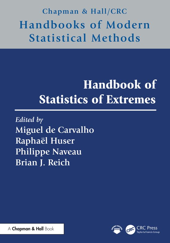 Chapman & Hall/CRC Handbooks of Modern Statistical Methods-  ... - cover