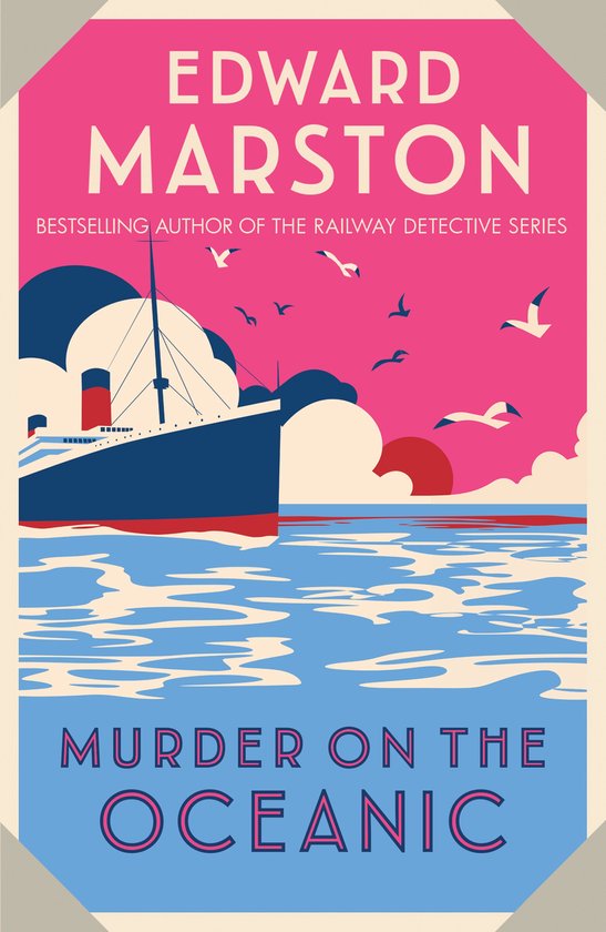 Ocean Liner Mysteries- Murder on the Oceanic - cover