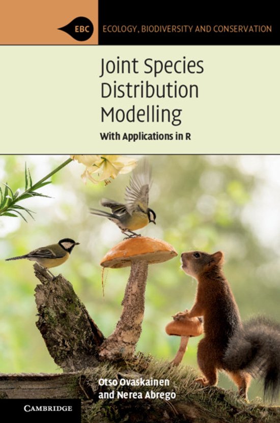Joint Species Distribution Modelling - cover