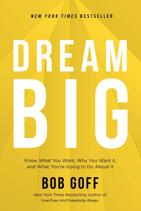 Dream Big - cover