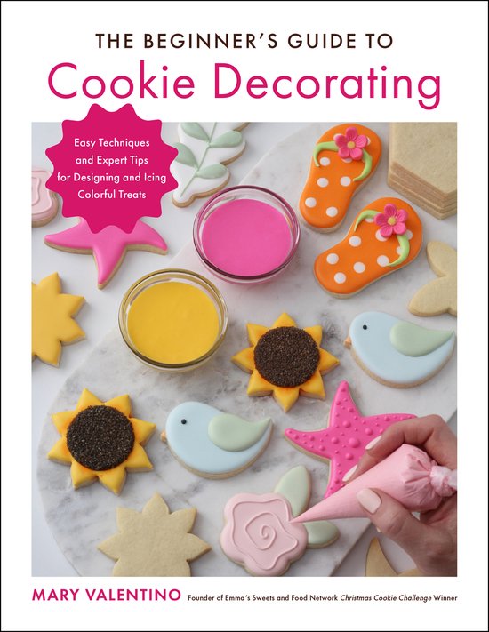 The Beginner's Guide to Cookie Decorating - cover