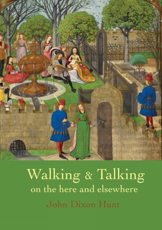 Walking & Talking on the here and elsewhere - cover