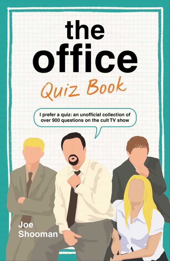 The Office Quiz Book - cover