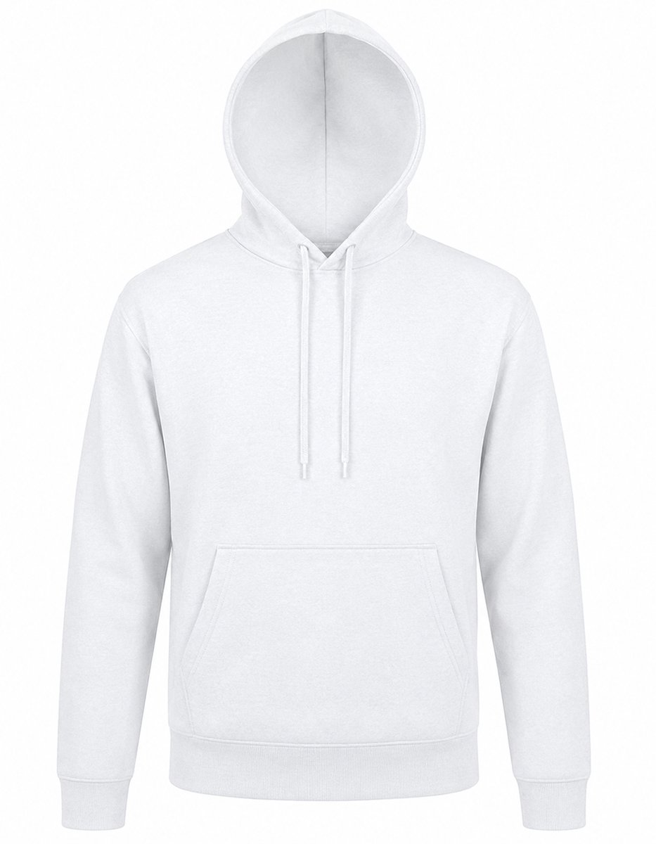 Hoodie Heren – Basic Hoodie met Capuchon – Casual Sweater Ash Heather