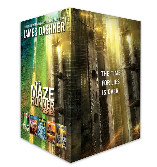 The Maze Runner Series - cover