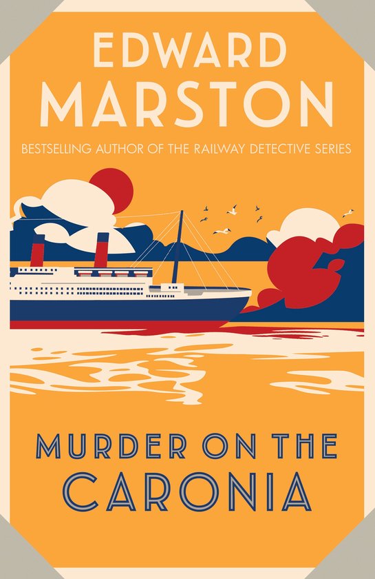 Ocean Liner Mysteries- Murder on the Caronia - cover