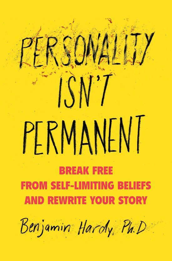 Personality Isn't Permanent - cover
