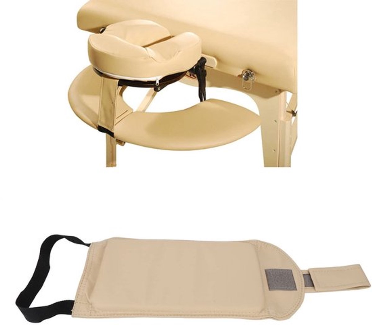 Onf3 - Accessoires voor hoofdbord - Verstelbare hoofdsteun - Comfort en