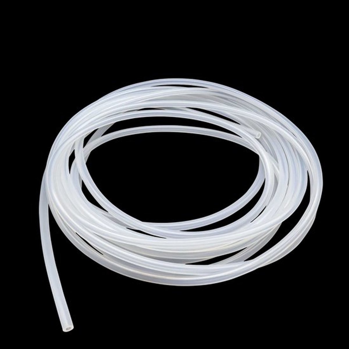 Store_8 - Silicone Slang - Flexibele Siliconeslang - 5mm ID x 8mm OD - Transparant