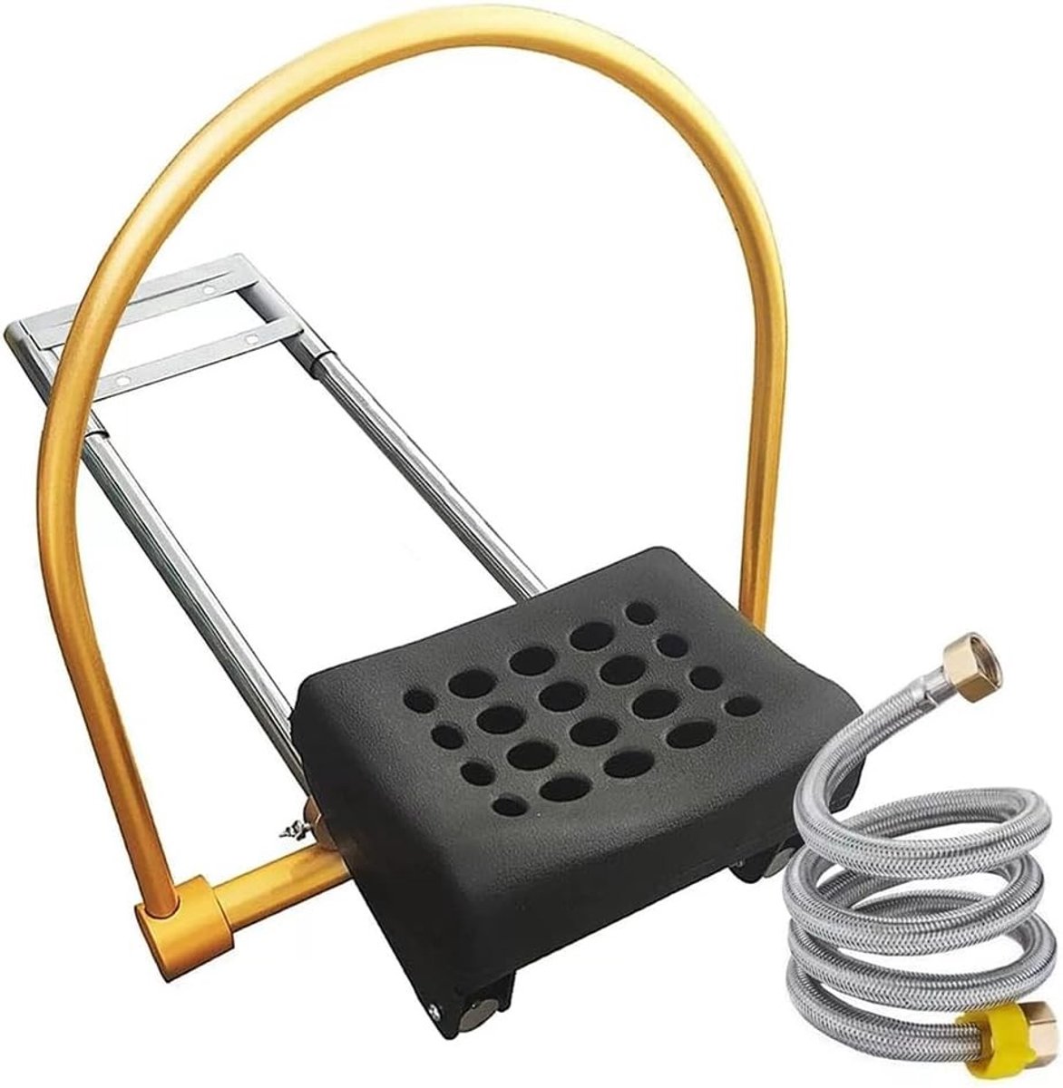 Verstelbare Watercirculatiehouder voor Hoofdspa - Draagbare Accessoires voor Watertherapie met Kussen Set voor Scalp Verzorging en Ontspanning