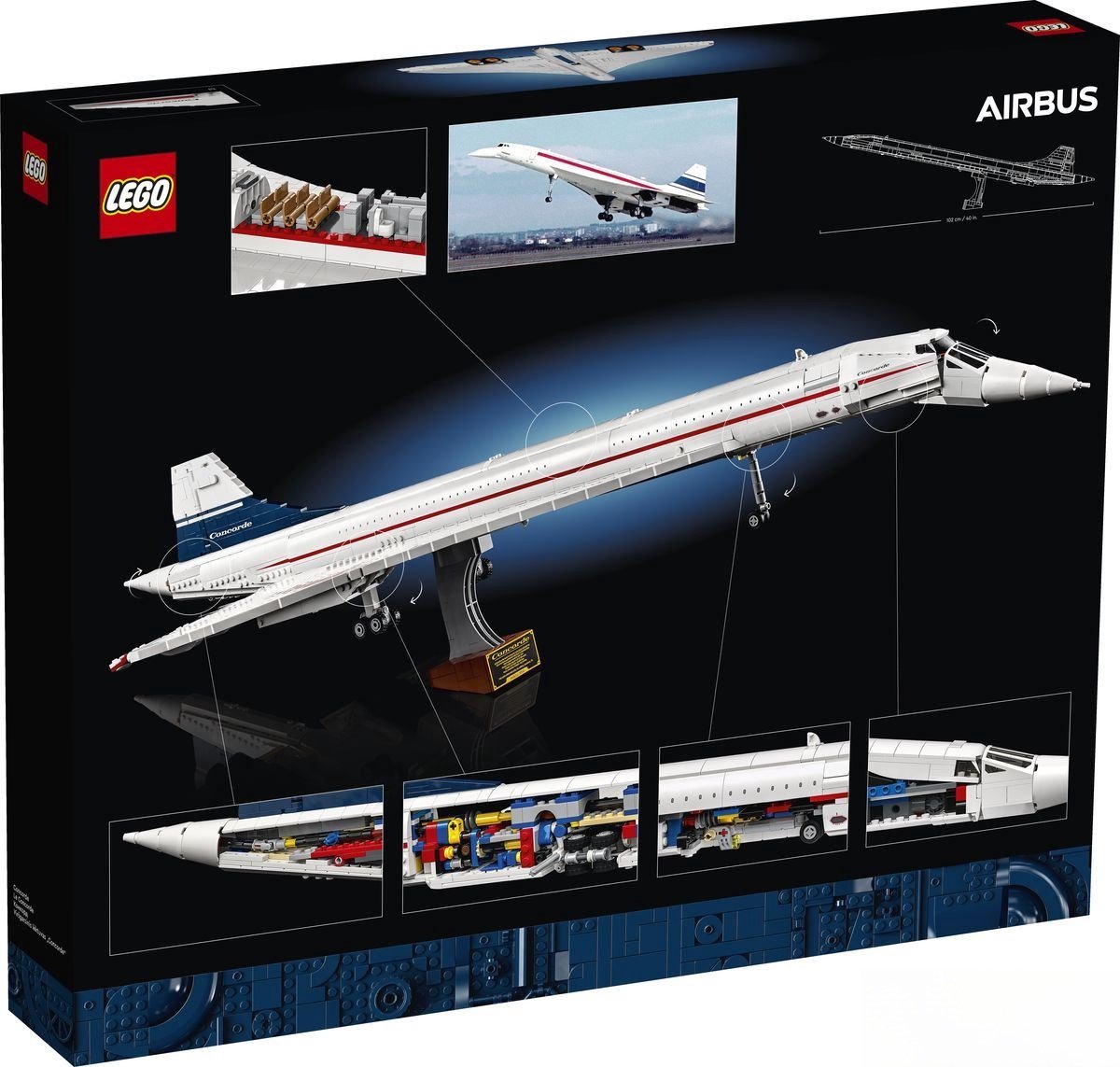 LEGO Icons Concorde - 10318 — afbeelding 9