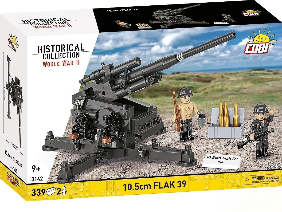 COBI 3142 10.5cm Flak 39