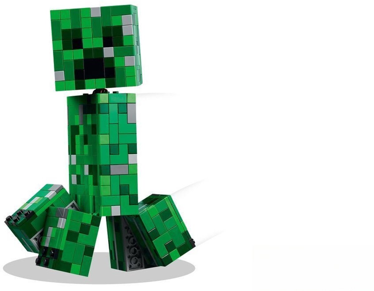 LEGO Minecraft De Creeper Actiefiguur Bouwpakket - 21276 — afbeelding 7