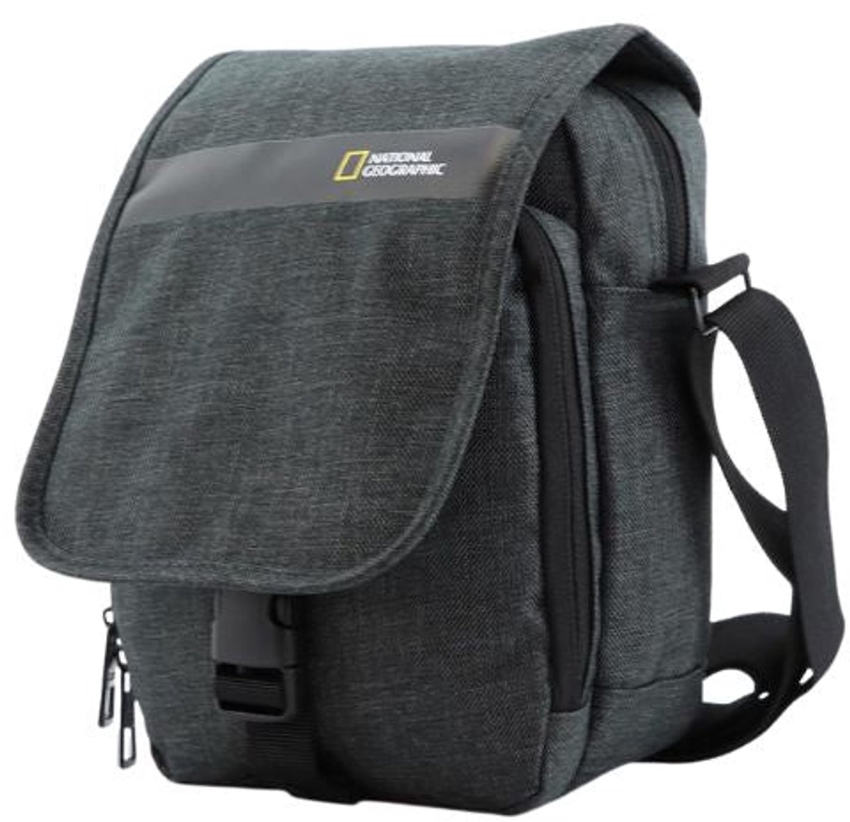 National Geographic Crossbodytas / Schoudertas - Stream - N13113 - Antraciet