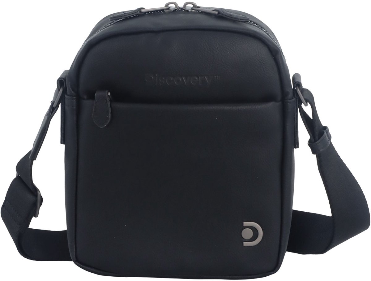 Discovery - Heritage | Crossbodytas - Zwart - Zwart