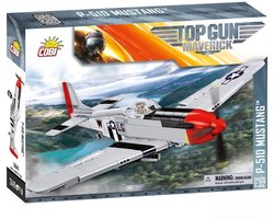 COBI 5846 TOP GUN Mustang P51D