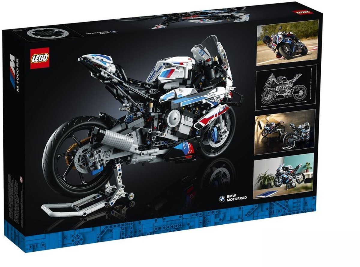 LEGO Technic BMW M 1000 RR Motor bouwbare modelbouwset - 42130 — afbeelding 8