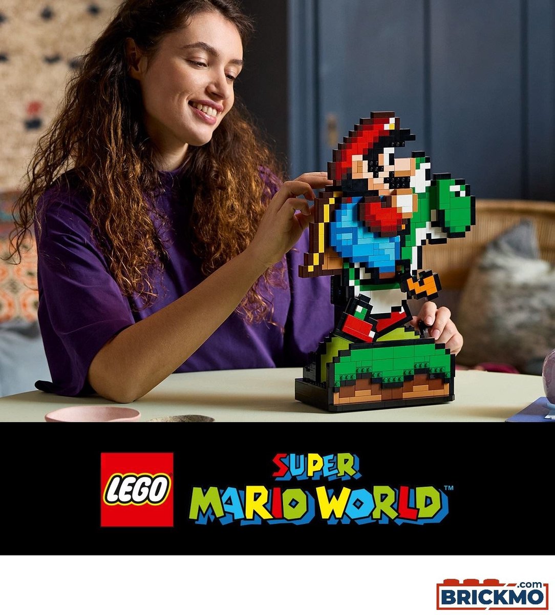 LEGO Super Mario World - Mario en Yoshi - 71438 — afbeelding 8
