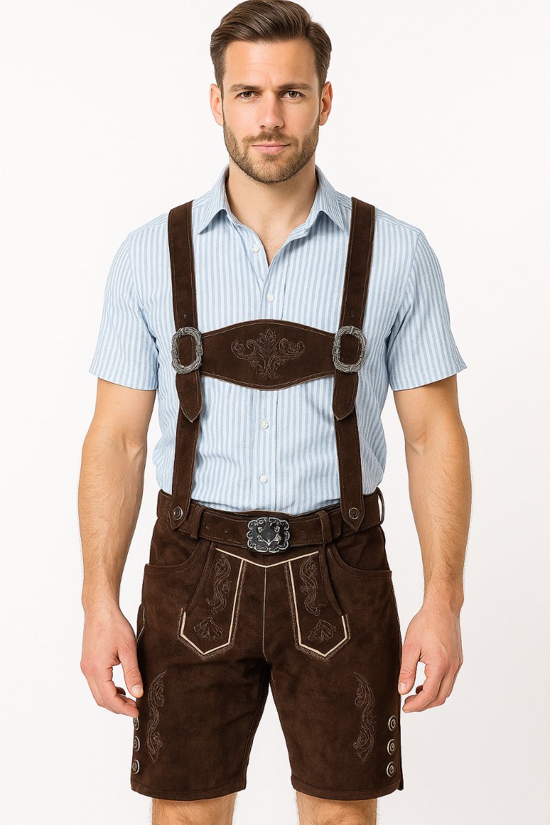 Lederhose Moritz maat 52