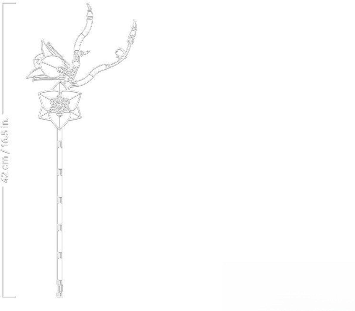 LEGO Botanicals Magnoliatakken - 11510 — cadeau in Spellen & Speelgoed - foto 8