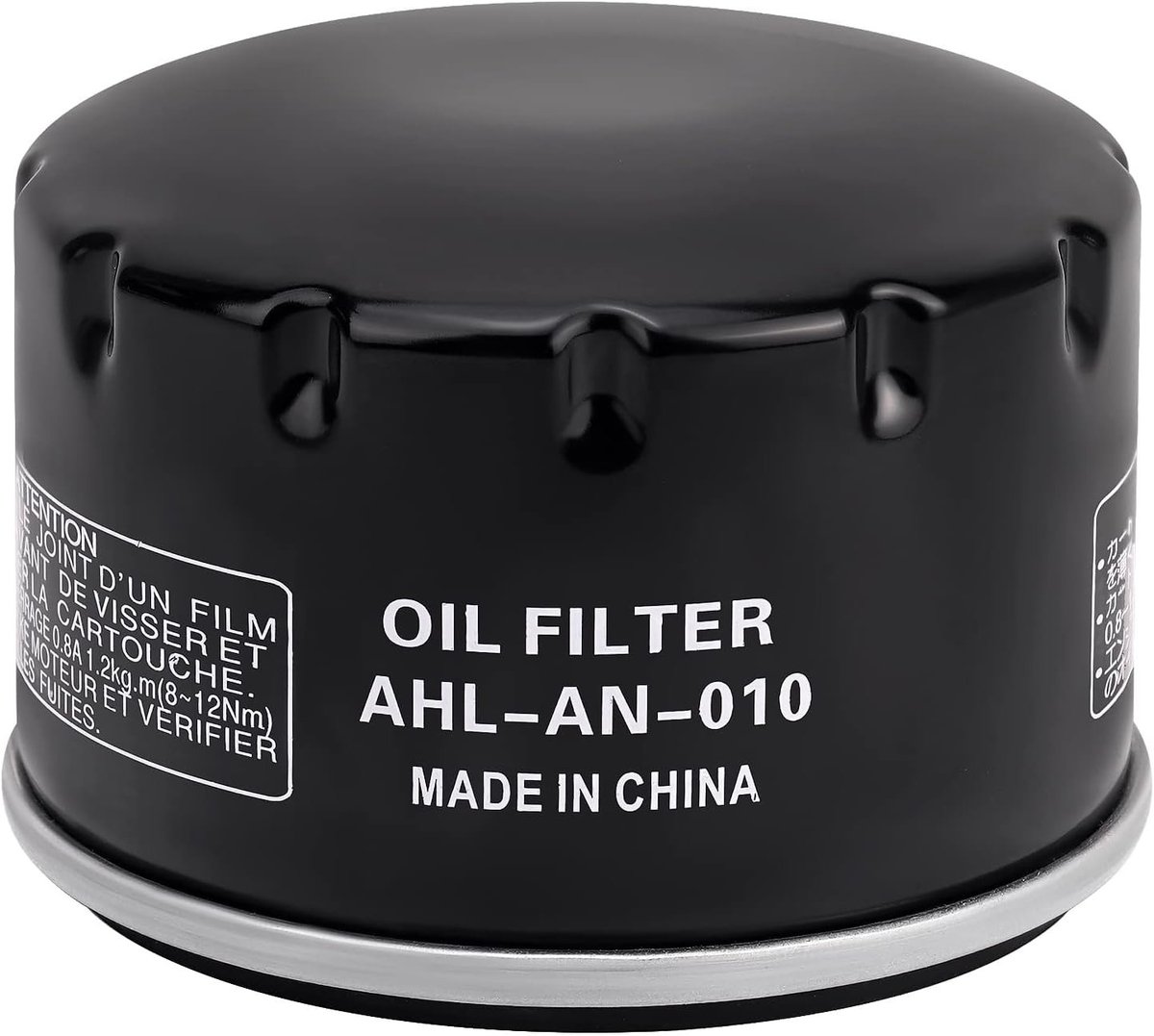 Hoogwaardige olie filter van 52mm voor BMW S1000R, S1000RR en S1000XR modellen van 2009 tot 2018 - 18 stuks