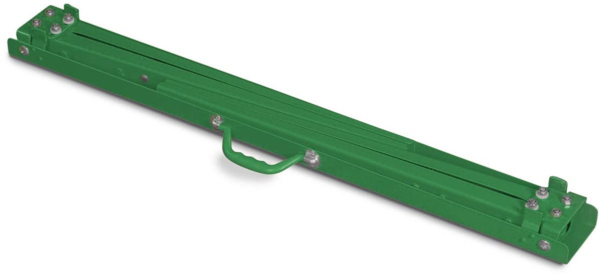 SnelShoppen - In hoogte verstelbare en inklapbare Holzstar Werkbank FAB 1 - Belastbaar tot 200 kg - Gecoat oppervlak - Ideaal voor klussen, hobby, gar
