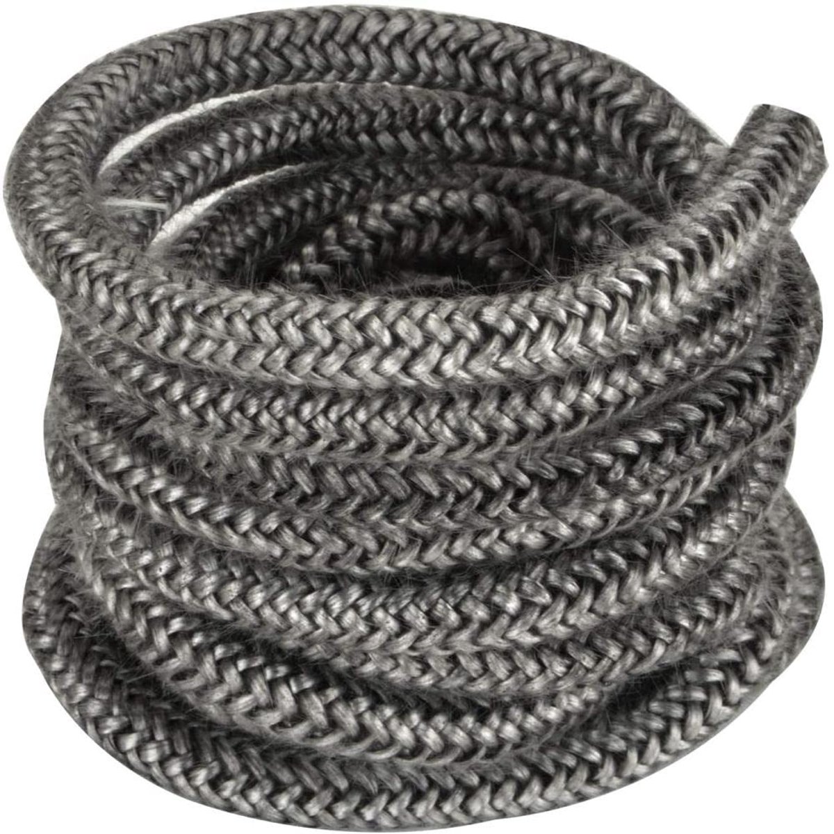 SnelShoppen - Kachel Deurafdichting Touw - Vuur Touw voor Houtkachel en Haard - 3m x 10mm - Hittebestendig, Duurzaam en Flexibel - Ideaal voor Kachels