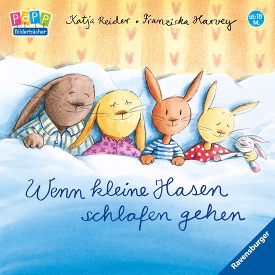 Wenn kleine Hasen schlafen gehen - cover
