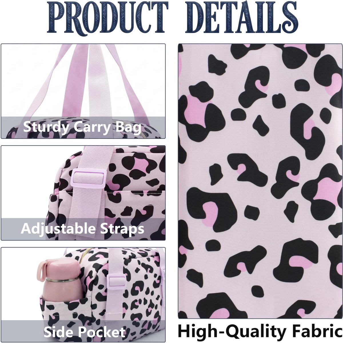 SnelShoppen - Mini Koeltas voor Dames en Heren - Geïsoleerde Lunchtas - Draagbare Thermotas - Lunchbox voor Werk, School, Picknick, Reizen - 6L - Roze