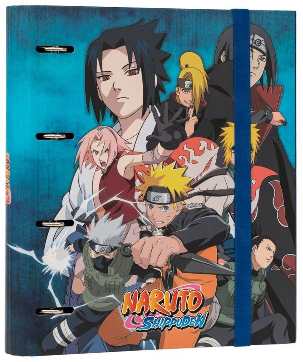 Grupo Erik Naruto - Premium 4 Ringband - Multicolours