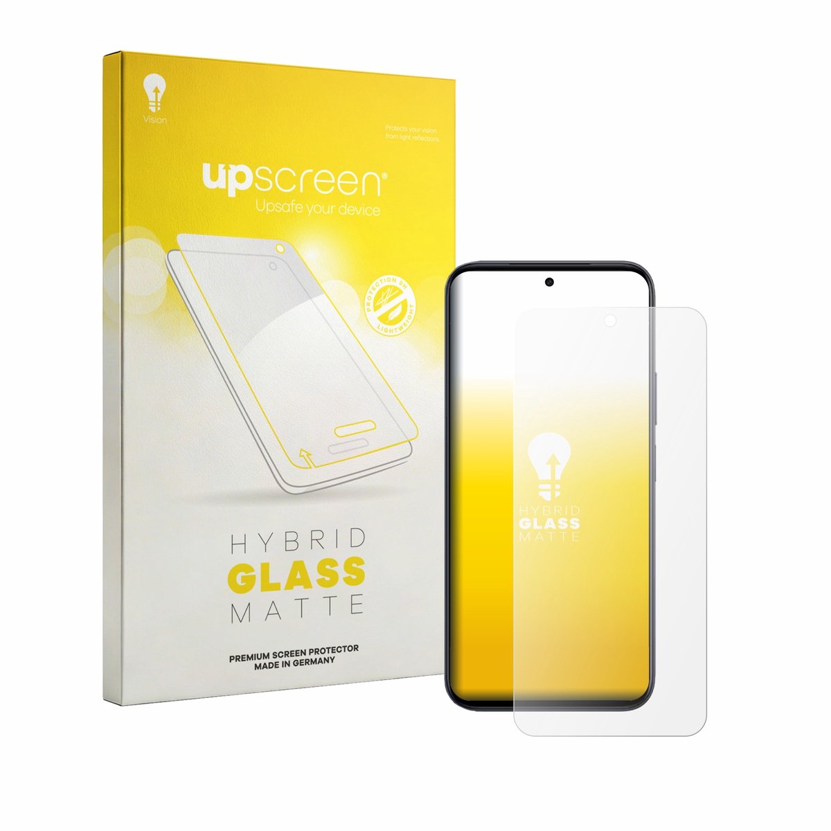 upscreen - Screenprotector voor Vivo Y6a - Folie Beschermfolie Beschermglas matte