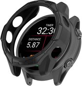 Strap-it Rugged TPU Case – geschikt voor Garmin Forerunner 170 – schokbestendig, optimale bescherming – Zwart