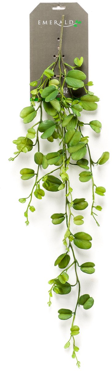 Emerald Kunst Klimplant Hoya Kerrii 90cm - Kunstplant voor binnen Groen