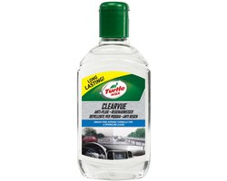 Turtle Wax ClearVue Rain Repellant - Helder zicht - Stoot regen, hagel en sneeuw af - Glas blijft langer schoon - 300ml