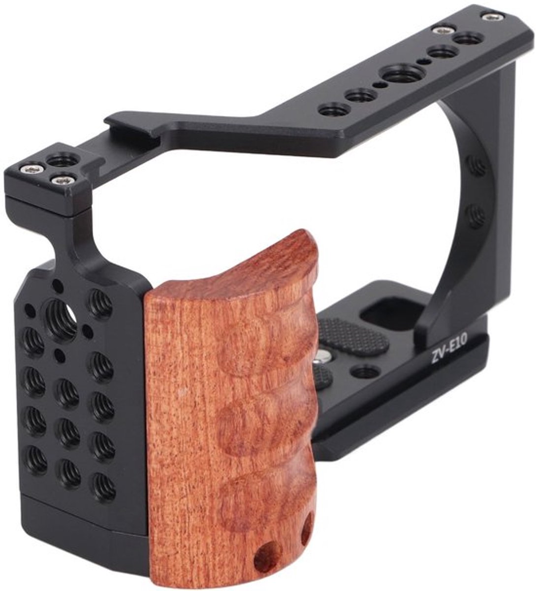 Camerakooi voor ZV E10 - Aluminiumlegering - Compact en lichtgewicht - Geanodiseerd handvat - Ideaal voor videomakers - Perfecte accessoi...