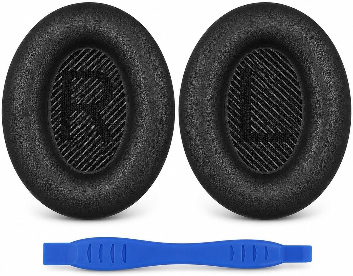 Vervangende oorkussens voor hoofdtelefoon - Comfortabel en duurzaam - Perfecte pasvorm voor over-ear modellen - ShopVlot