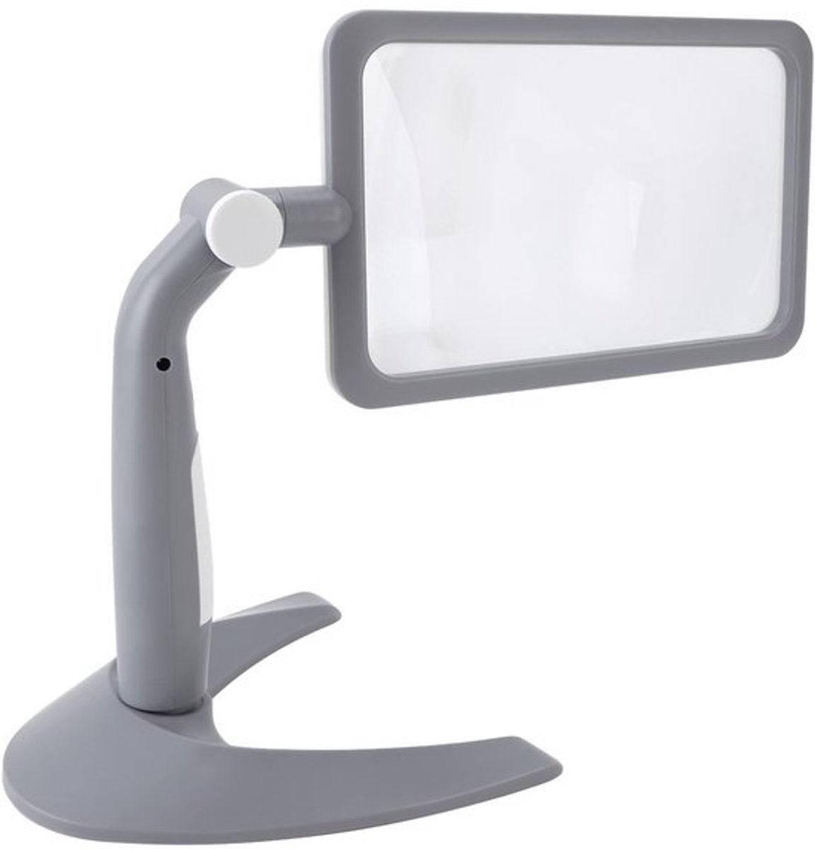 Vergrootglas met Licht en Roterende Basis voor Senioren