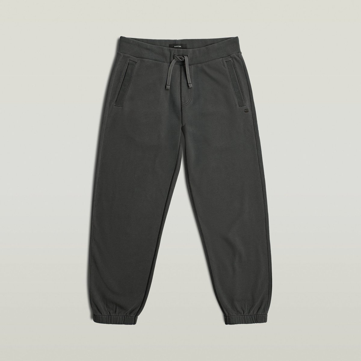 G-Star Unit washed sw pant Heren Joggingbroeken Zwart