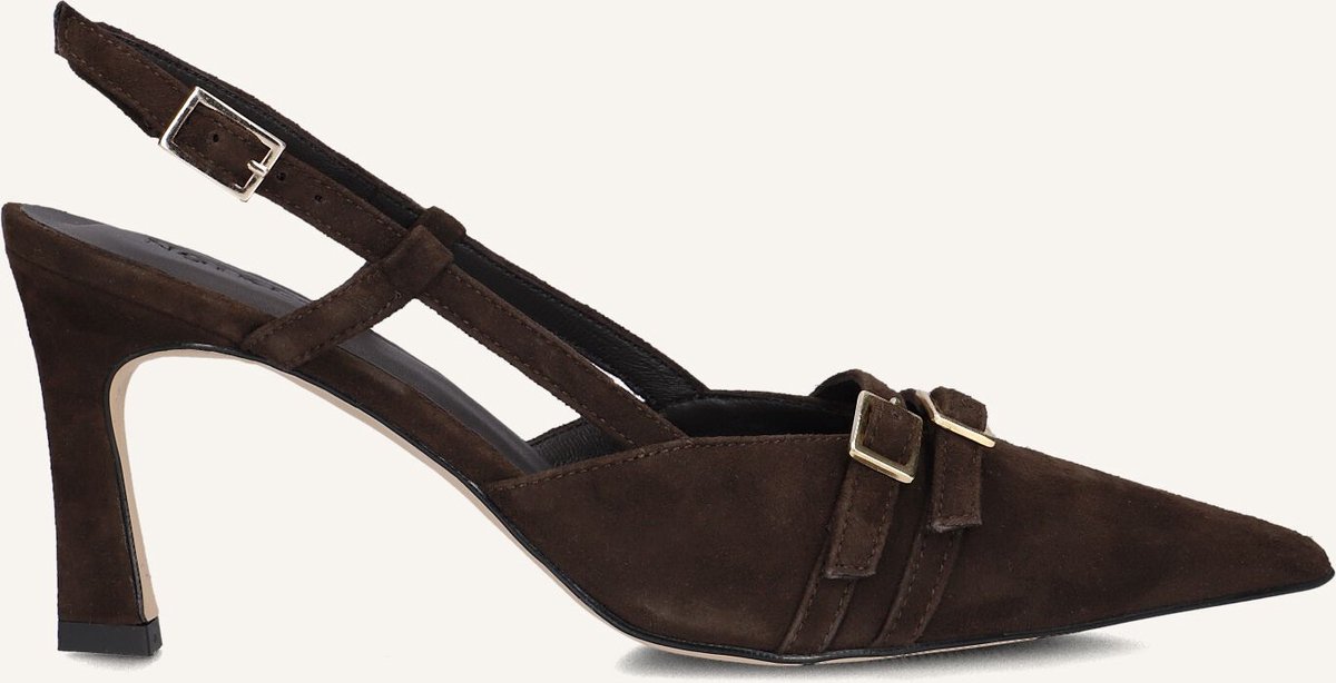 Notre-V 67212 Hakken Dames - Bruin - Maat 42