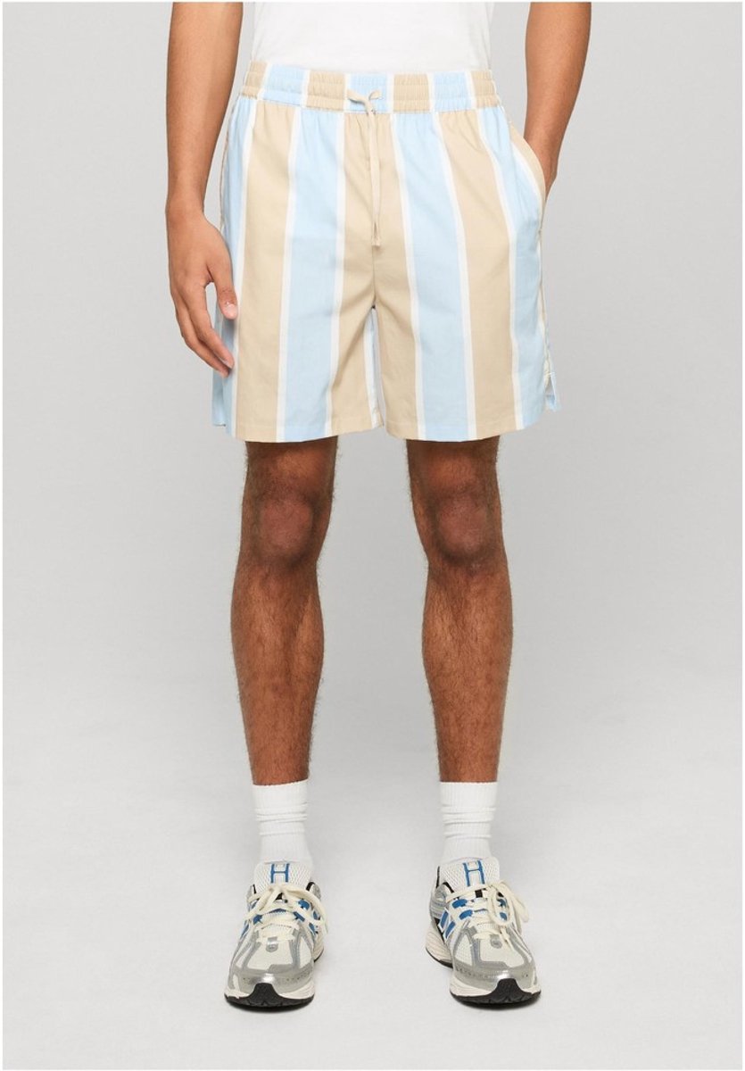Urban Classics Summer Stripe Resort Korte broek 3XL Beige