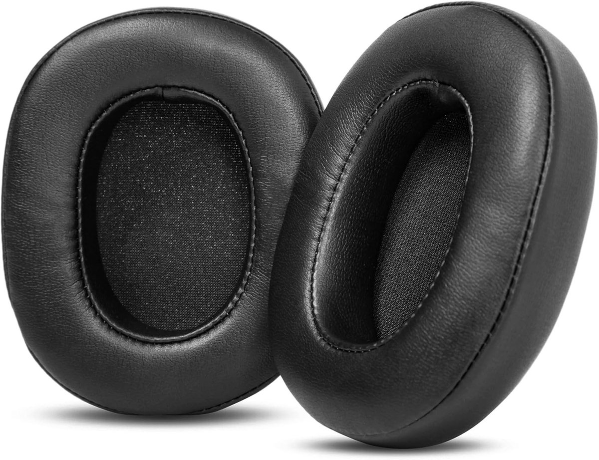 Vervangende oorkussens voor Over-Ear Hoofdtelefoons - Comfortabele Oorkussens van Proteïneleer voor Geluidsisolatie en Duurzaamheid