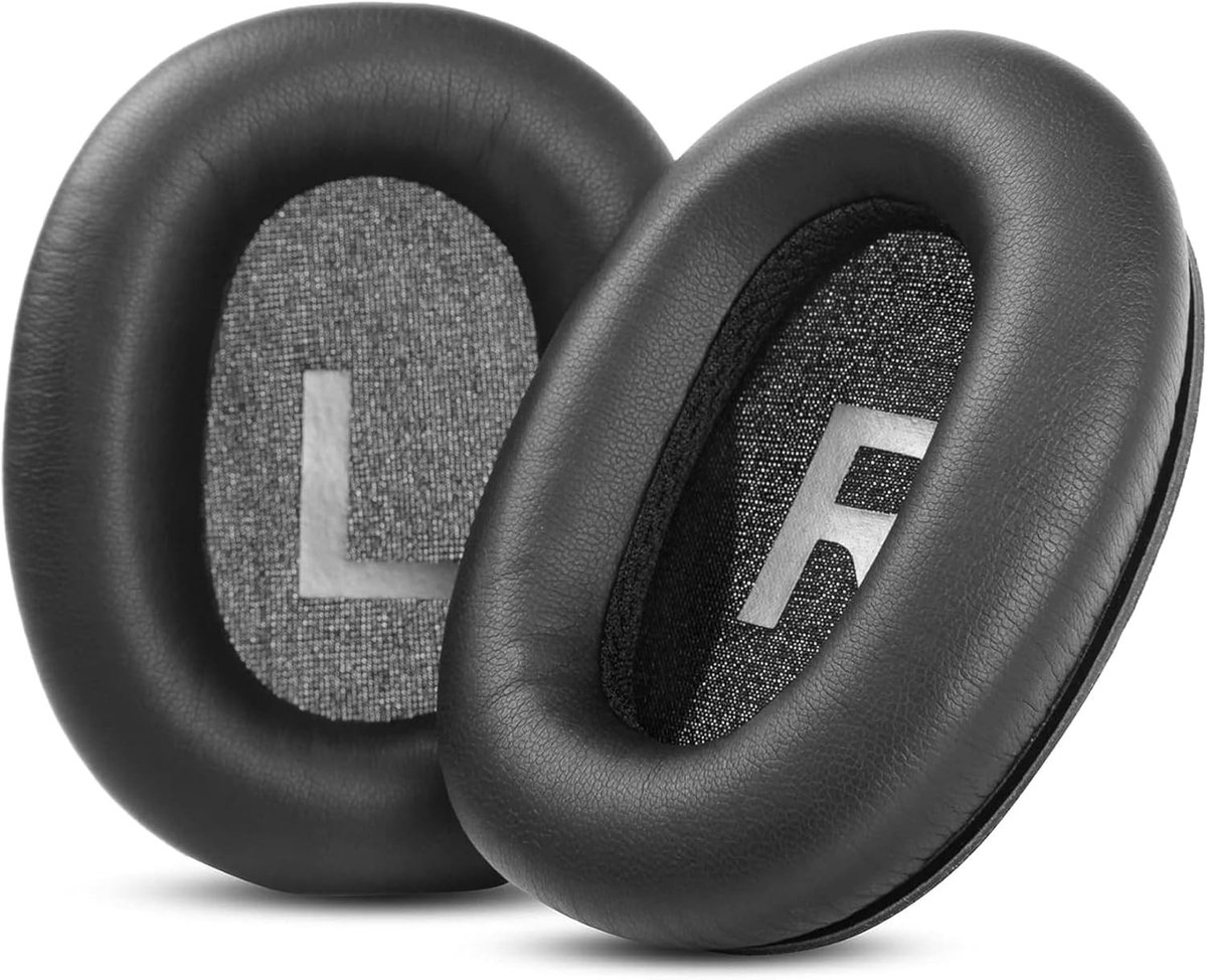 Vervangende Oorkussens voor Noise Cancelling Hoofdtelefoons van Protein Leder - Geschikt voor H12 ANC, H10 en H033C Modellen