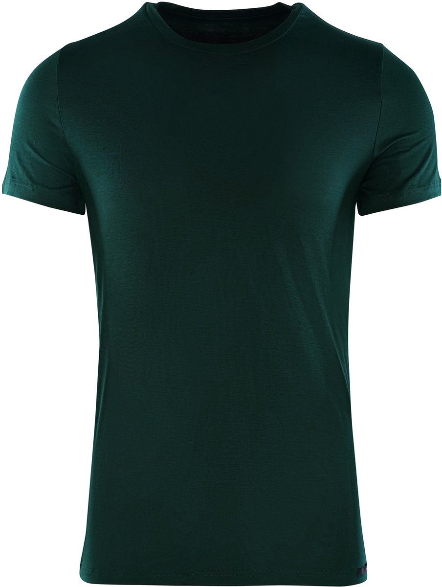 HOM T-shirt Tencel Zacht