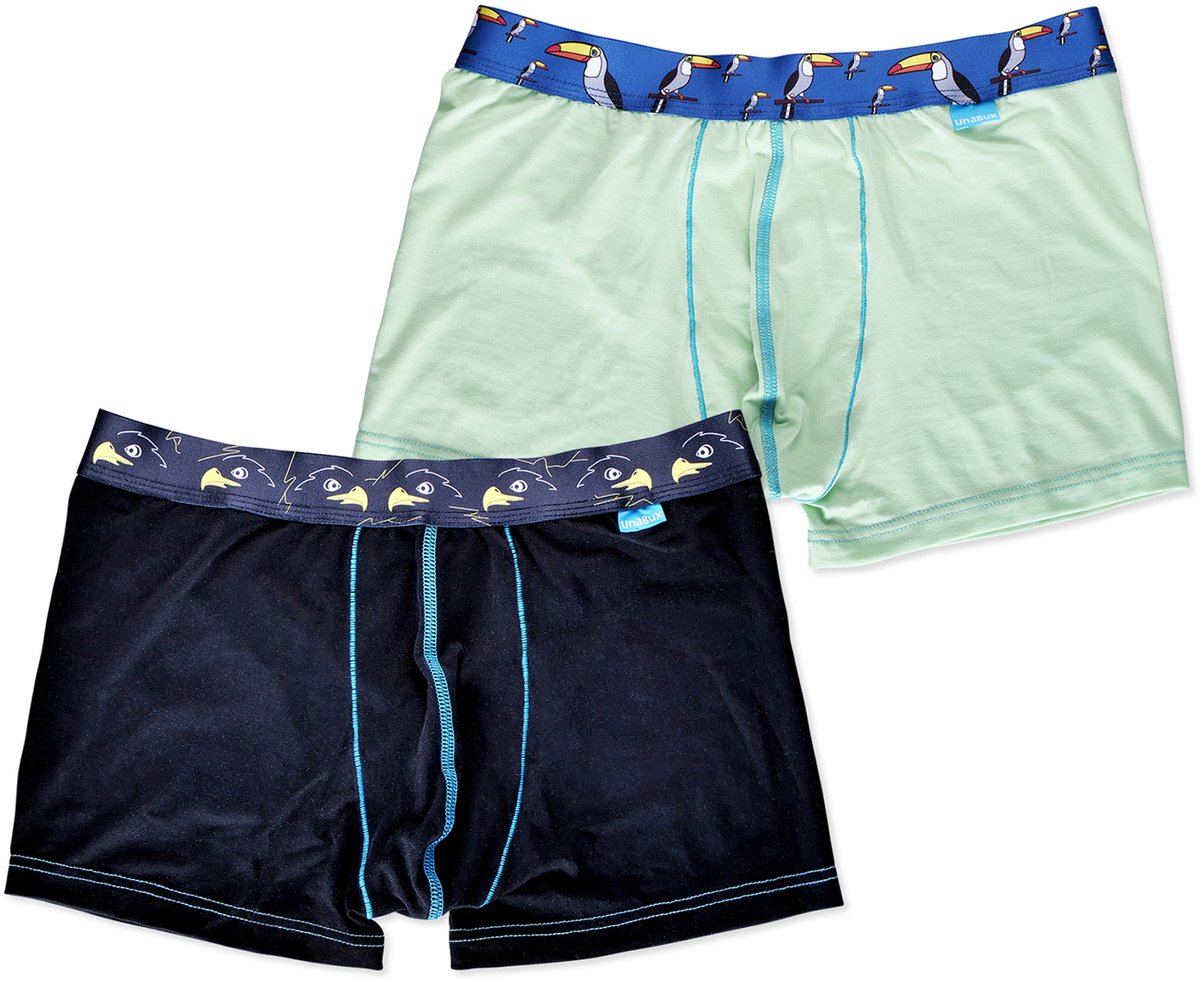 Unabux Boxershorts HAWK HEAD Mix