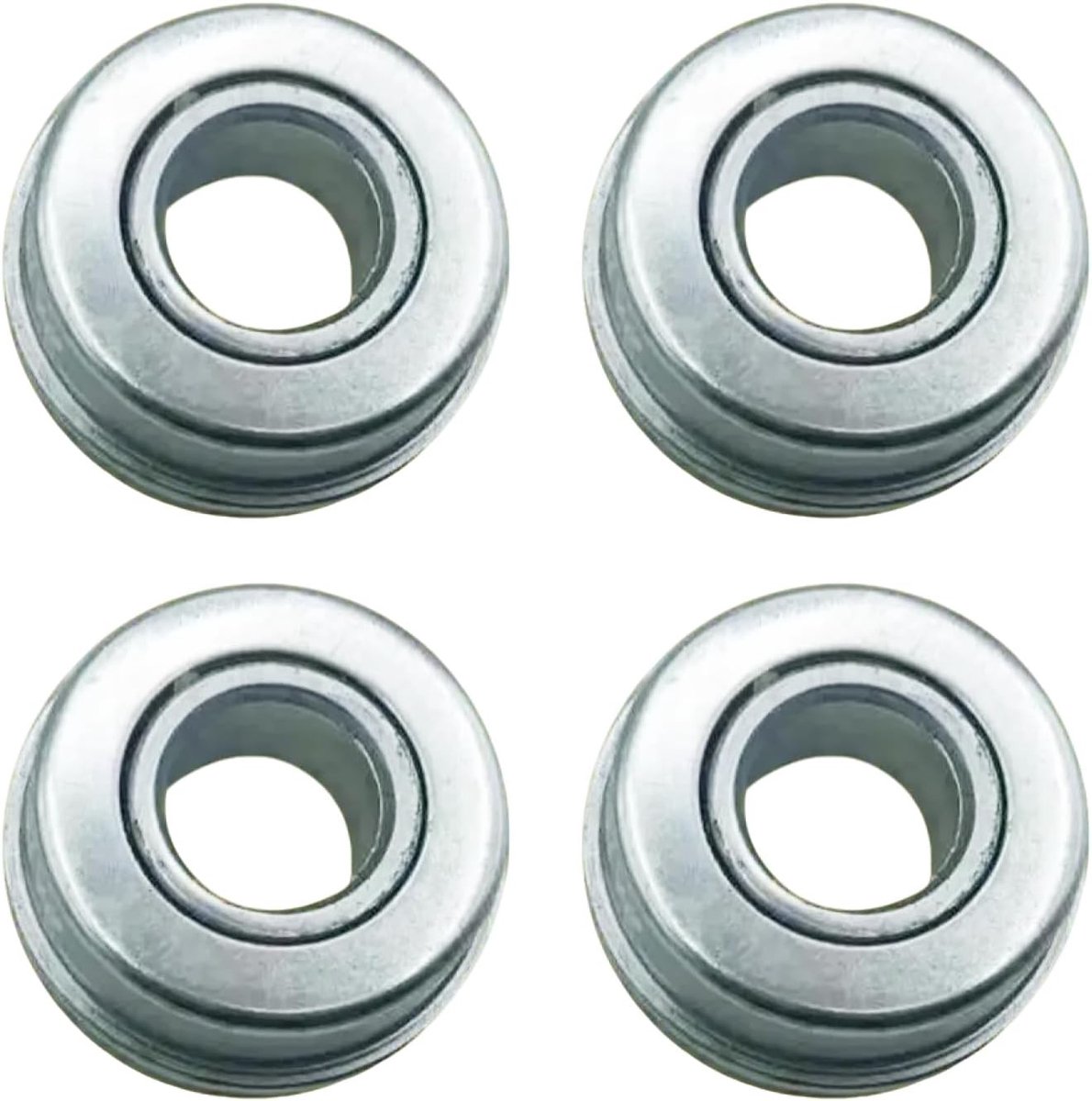 Set van 8 Vervangende Wiellagers voor Grasmaaier - Diameter 12,7 x 28,6 x 11 mm, Geschikt voor Honda HR215, MTD 5221, Hayter Harrier en Snapper 741