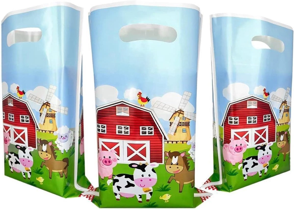 Herbruikbare Papieren Cadeautassen voor Feestjes - 20 Stuks voor Kerst en Verjaardagen, Perfect voor Snoep en Kleine Cadeaus