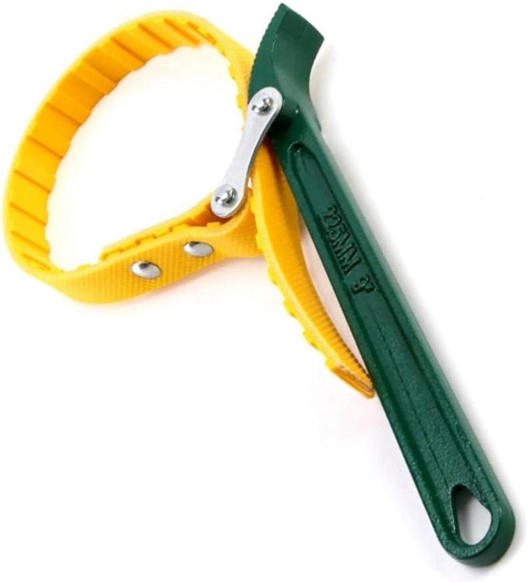 Professionele 9 Inch Rubber Belt Wrench voor het Verwijderen van Oliefilters, Flessenopeners en Verstelbare Slangen