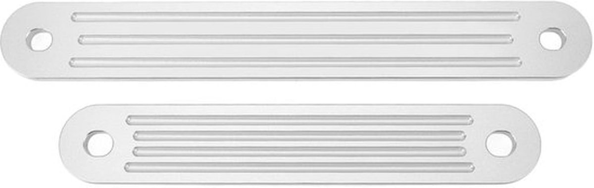 Spiegelsteunplaat 2 Stuks - Aluminium 15 x 2 Inch / 12 x 2 Inch - Dikte 3/8 Inch - Compatibel met Buitenboordmotoren - OE Nummer 3001.8067 - Steunplaat