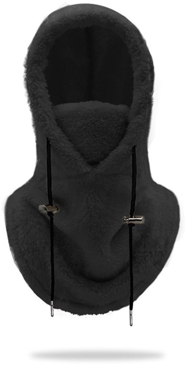 Bivakmuts Uniseks - Winddicht Skimasker - Thermische Fleece - Nekwarmer/Snood - Gezichtsbedekking - Afmeting 54 x 33 cm - Skimaske