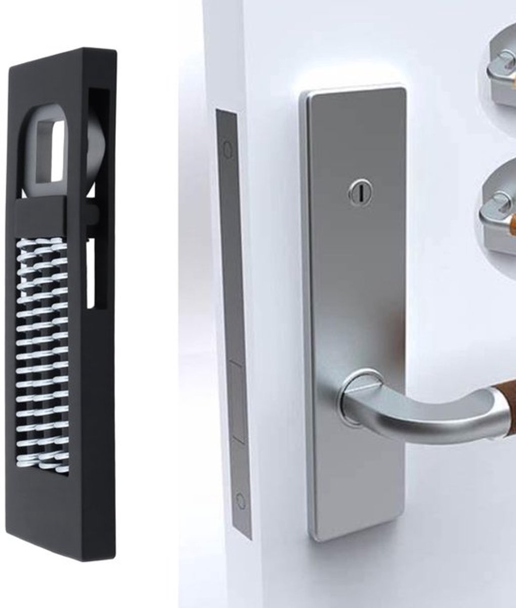 Set van 4 Deurklink Veren voor uPVC Deurgrepen
